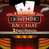 First Person XXXtreme Lightning Baccarat screenshot